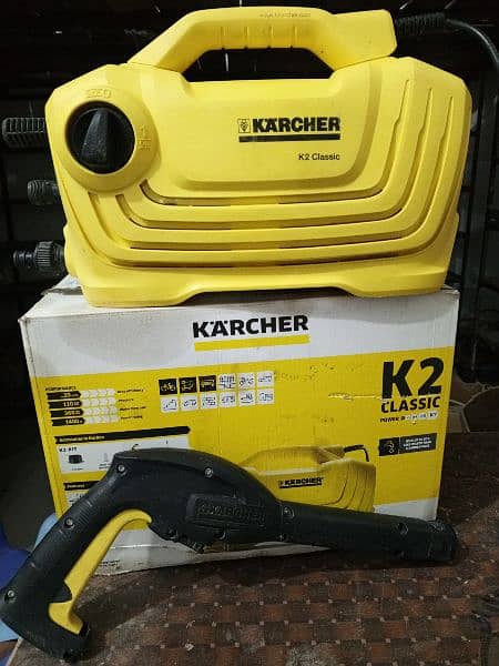kARCHER K2 CLASSIC MACHINE 3