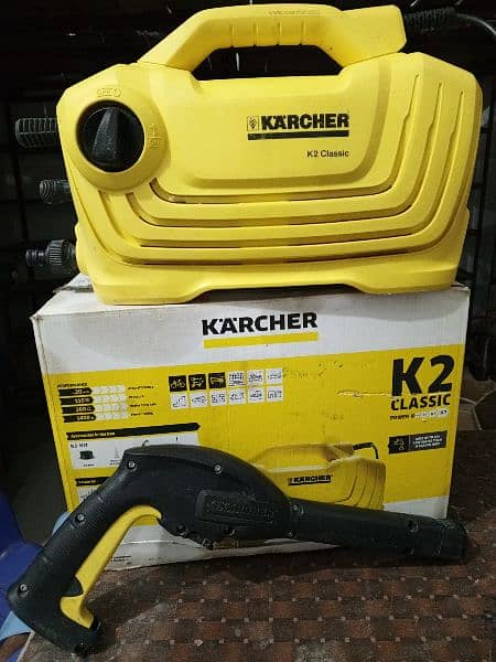 kARCHER K2 CLASSIC MACHINE 4