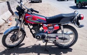 Honda 125 Rawalpindi number