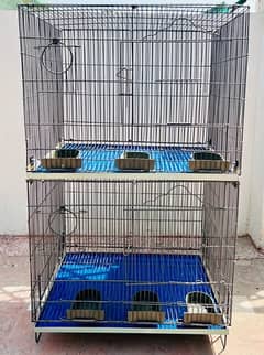 Brand new Parrots Cages for Love Bird & Coctail etc