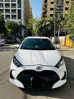Toyota Yaris hatchback 2021