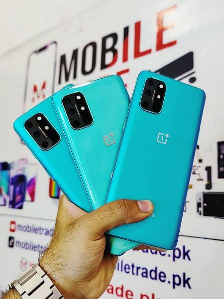 OnePlus 8t 12/256 Dual Sim PTA Approved Life Time 1