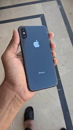 iphone X pta approved with BOX