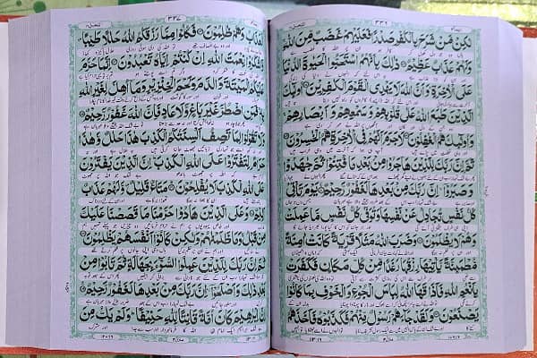 Quran Majeed with Translation 1