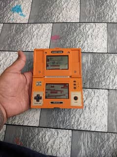 Nintendo Game and Watch Donkey Kong vintage game
