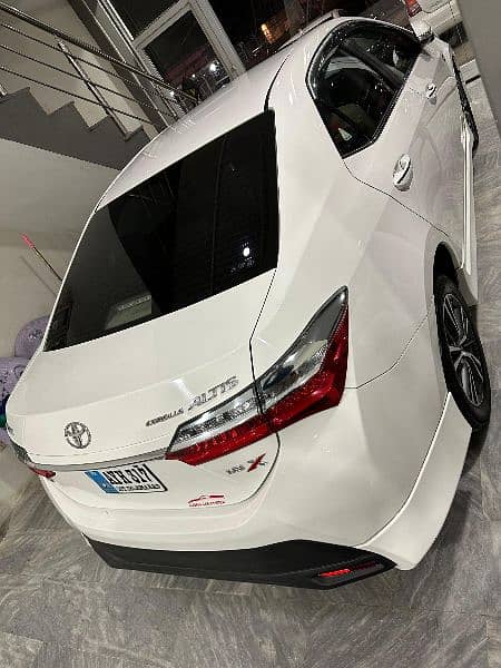 Toyota Altis Grande 2021 6