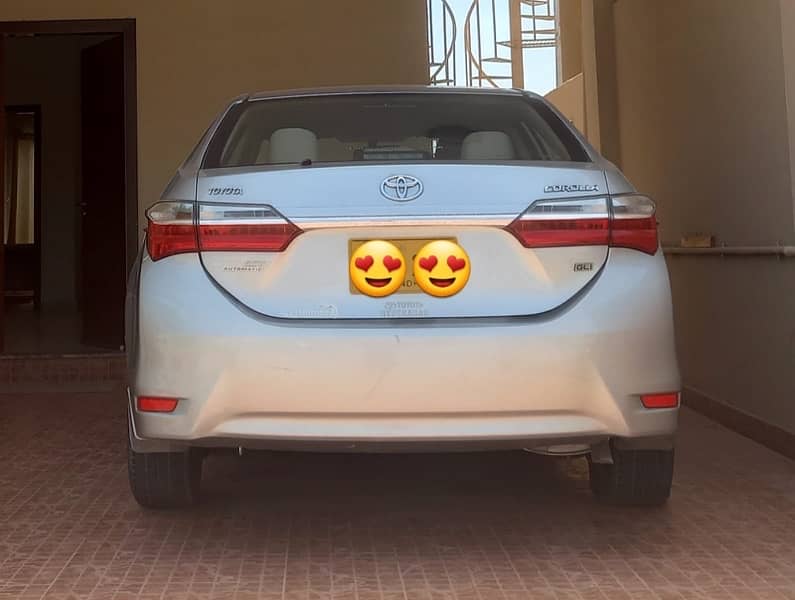 Toyota Corolla GLI auto  2018 3