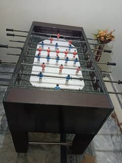 New Foosball with heavy weitght and very good wood quality