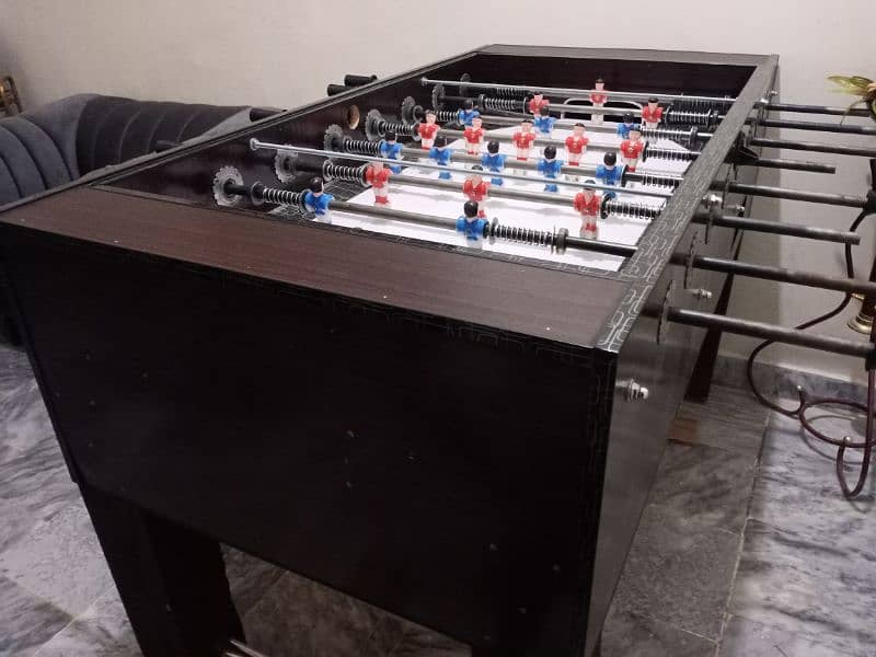 New Foosball with heavy weitght and very good wood quality 2
