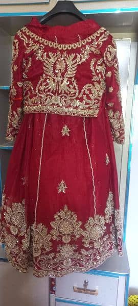 Exquisite Red Bridal Gown - A Timeless Beauty for Your Wedding 8