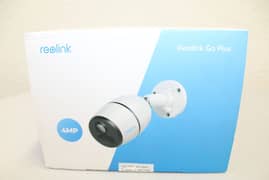 Reolink Go Plus Smart 4MP 4G Battery Camera  Person/Vehicle Detection