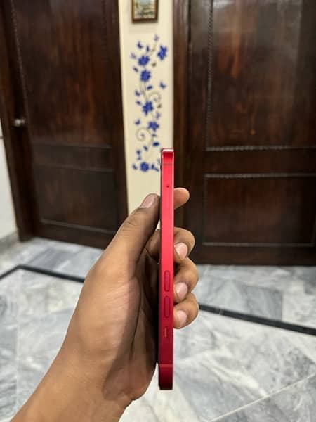 Iphone 13, Red Colour, 128gb, PTA Approved dual, 5
