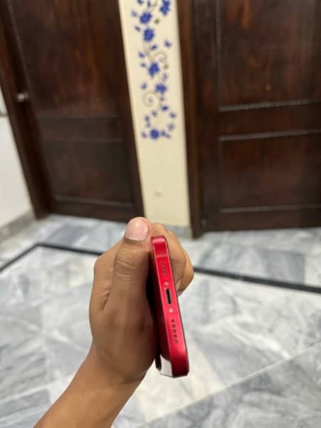 Iphone 13, Red Colour, 128gb, PTA Approved dual, 7