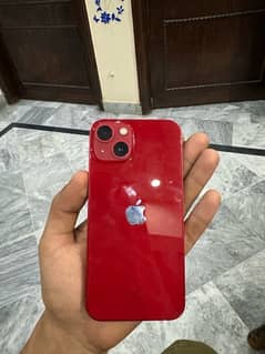 Iphone 13, Red Colour, 128gb, PTA Approved dual, 0