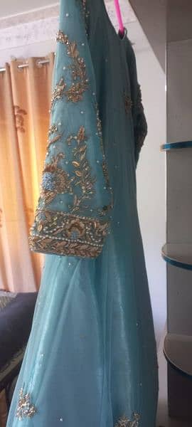 Beautiful Bridal Walima Dress - Perfect for Your Special Day 0