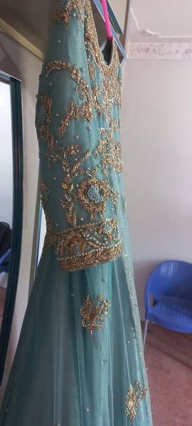 Beautiful Bridal Walima Dress - Perfect for Your Special Day 1