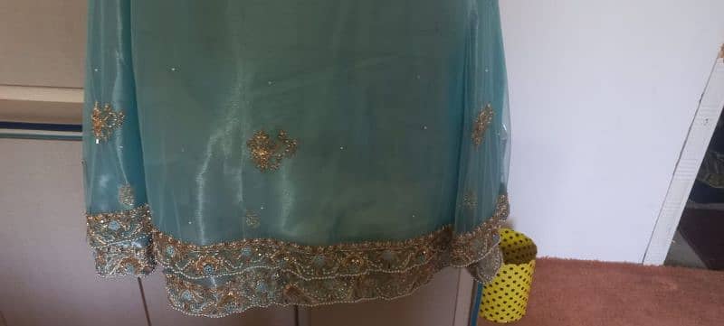 Beautiful Bridal Walima Dress - Perfect for Your Special Day 2