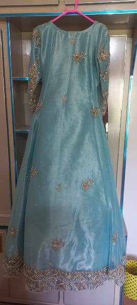 Beautiful Bridal Walima Dress - Perfect for Your Special Day 3