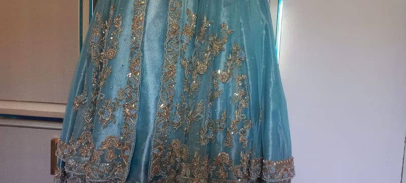 Beautiful Bridal Walima Dress - Perfect for Your Special Day 4