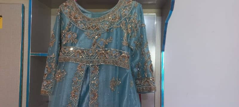 Beautiful Bridal Walima Dress - Perfect for Your Special Day 5