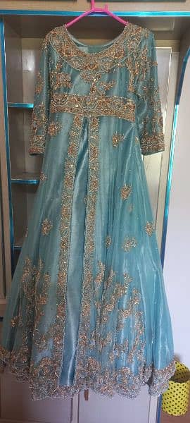 Beautiful Bridal Walima Dress - Perfect for Your Special Day 6