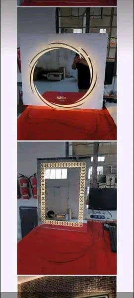 led mirror 6