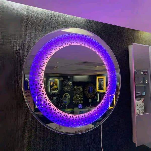 led mirror 8