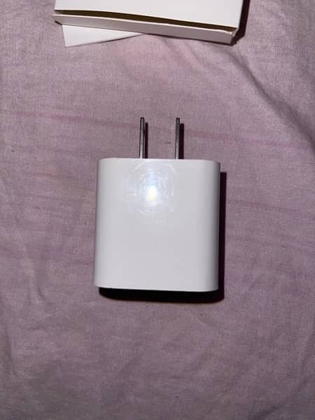 Apple Type-C 20W Fast Charger. 1