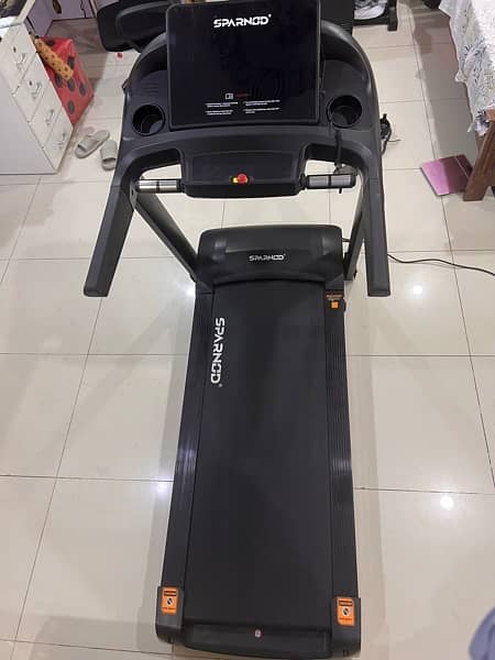 Sparnod Treadmill 4