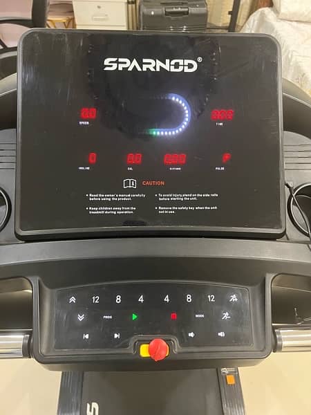 Sparnod Treadmill 12