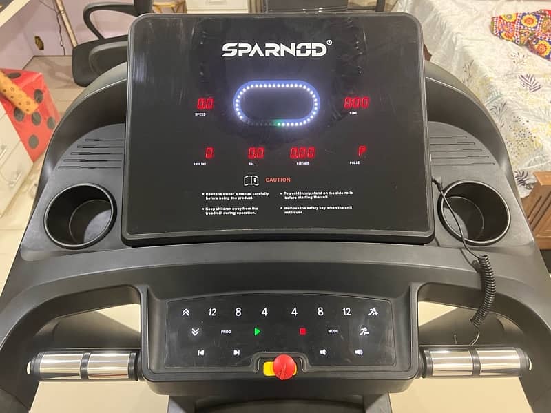 Sparnod Treadmill 14