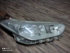 Toyota Yaris headlight R/S genuine