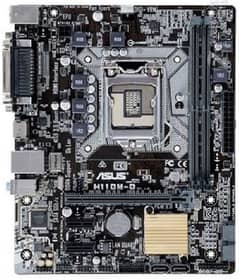 ASUS H110M 7th gen with i5 6500