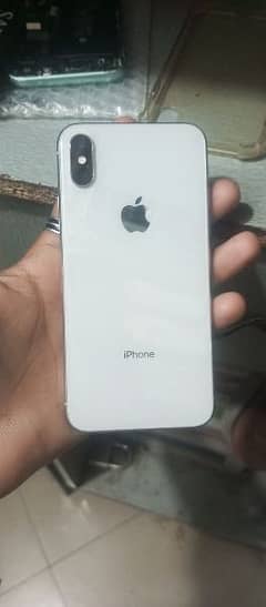 iphone X 256 gb JV PTA approved