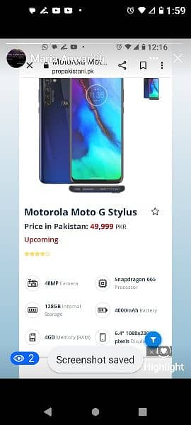 Motorola mobile for sale 2