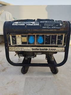 jasco 2.2 kva generator