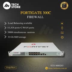 Fortinet | FortiGate 300C |GigEth Security-Appliance Rack-Mountable 0