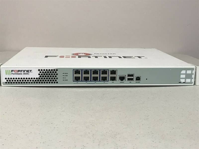 Fortinet | FortiGate 300C |GigEth Security-Appliance Rack-Mountable 1