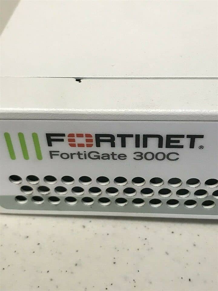 Fortinet | FortiGate 300C |GigEth Security-Appliance Rack-Mountable 2
