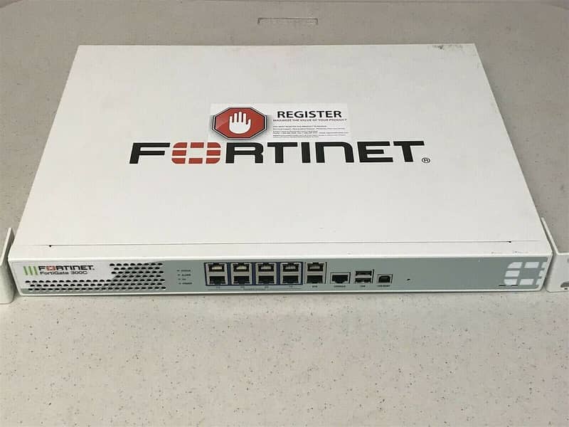 Fortinet | FortiGate 300C |GigEth Security-Appliance Rack-Mountable 3