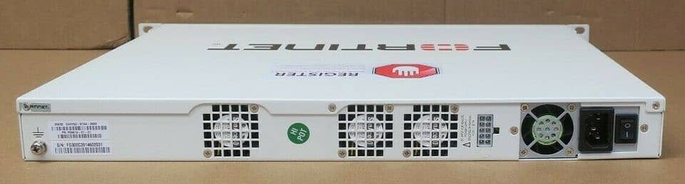 Fortinet | FortiGate 300C |GigEth Security-Appliance Rack-Mountable 4