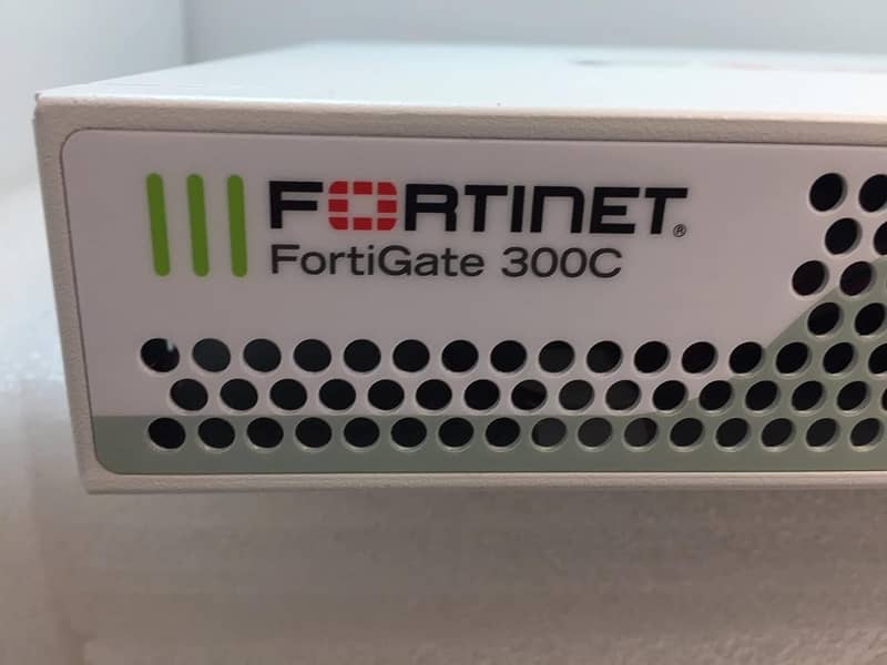 Fortinet | FortiGate 300C |GigEth Security-Appliance Rack-Mountable 8