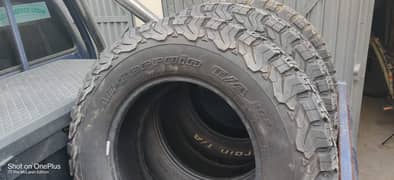 BF Goodrich 245/75/17 tires tyres