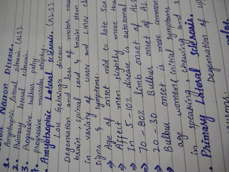 Handwritten assignment work 14