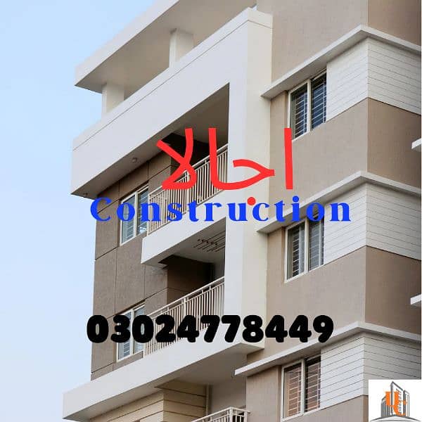 Contractor,constructor, Designing and estimating 0