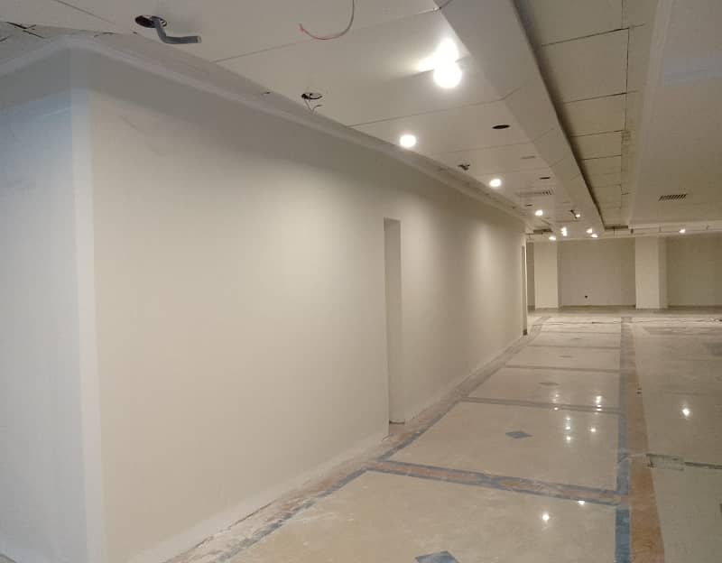 2500 square Feet Brand New Corporation Office For Rent At Main Boulevard gulberg 3 Lahore 1