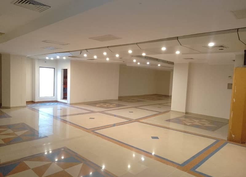 2500 square Feet Brand New Corporation Office For Rent At Main Boulevard gulberg 3 Lahore 15