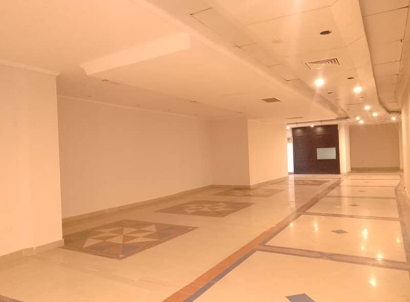 2500 square Feet Brand New Corporation Office For Rent At Main Boulevard gulberg 3 Lahore 16