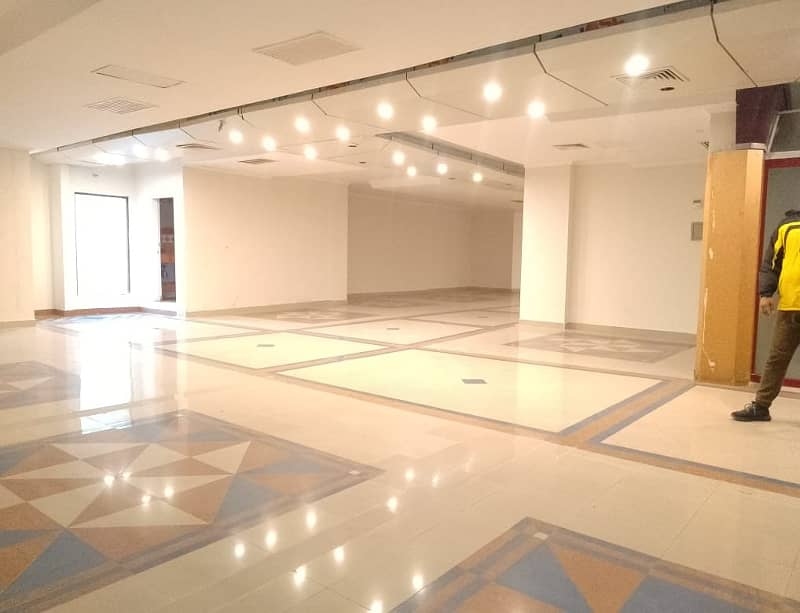 2500 square Feet Brand New Corporation Office For Rent At Main Boulevard gulberg 3 Lahore 20