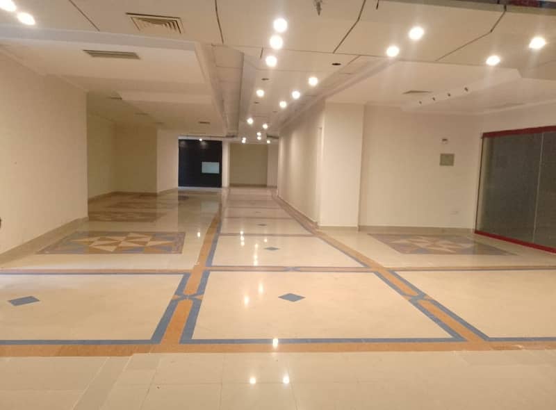 2500 square Feet Brand New Corporation Office For Rent At Main Boulevard gulberg 3 Lahore 22